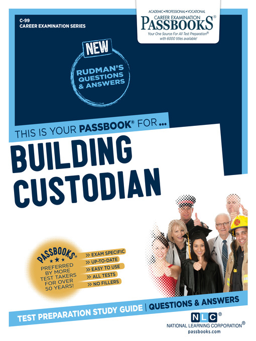 Title details for Building Custodian by National Learning Corporation - Available